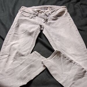 H&M Women's Skinny Jeans in Gray